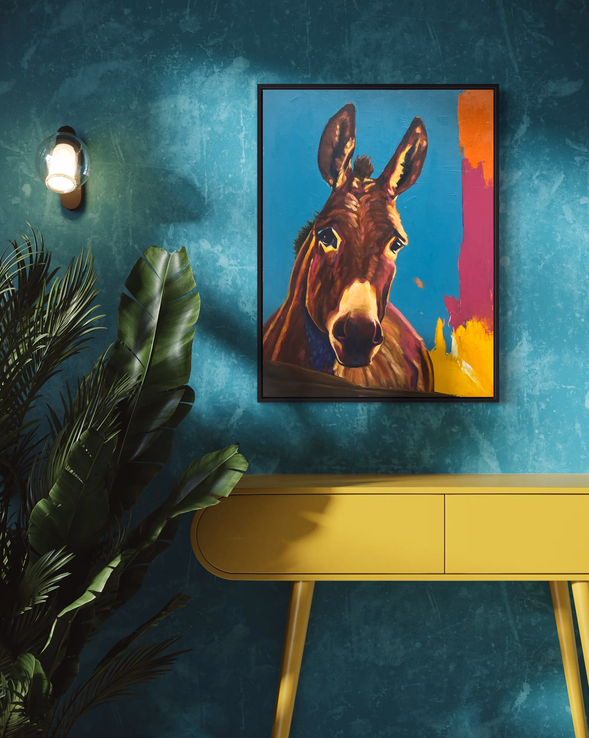 Donkey & Jote — Contexto 1