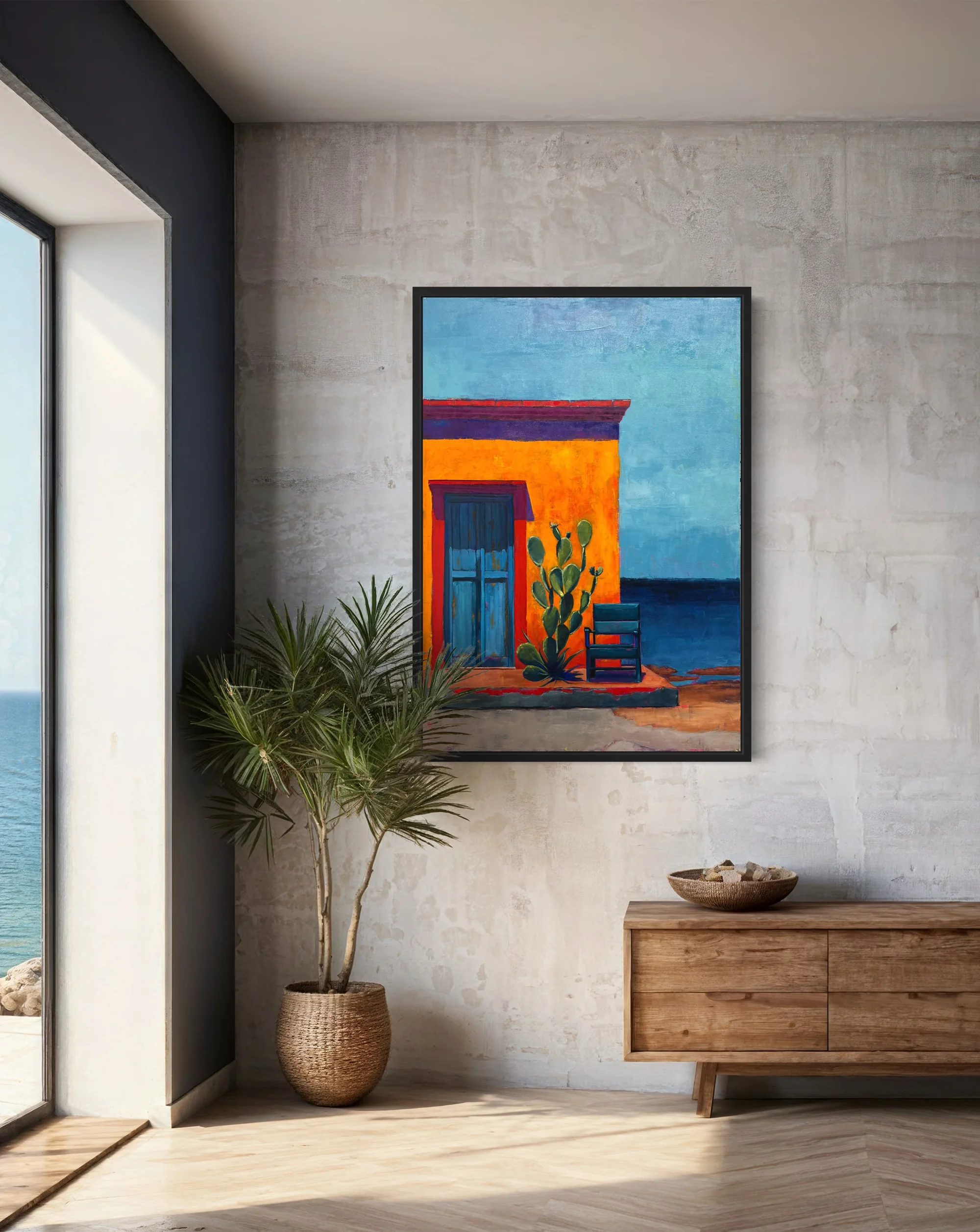 Under The Mexican Sun I - Mockup 2