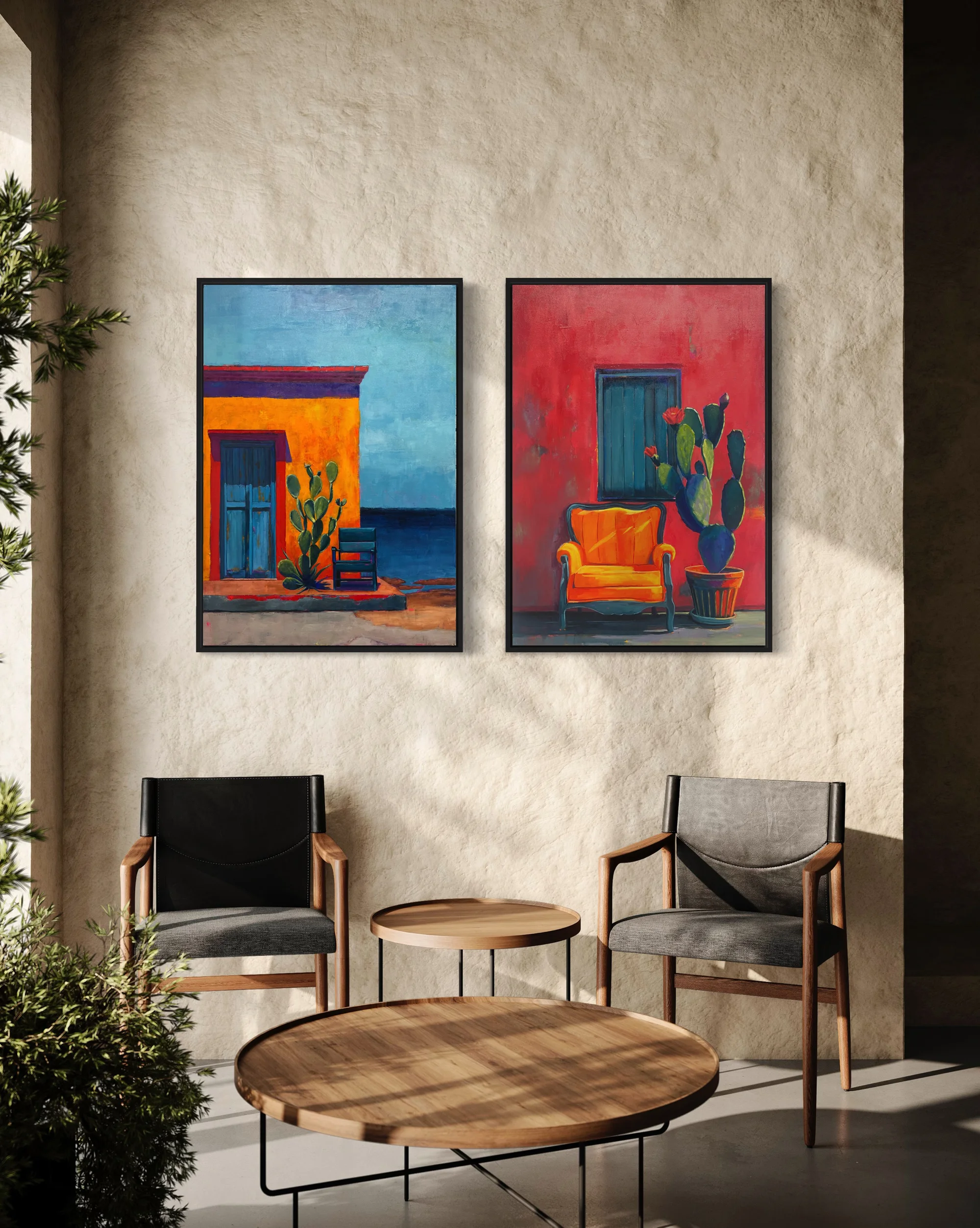 Under The Mexican Sun I - Mockup 1