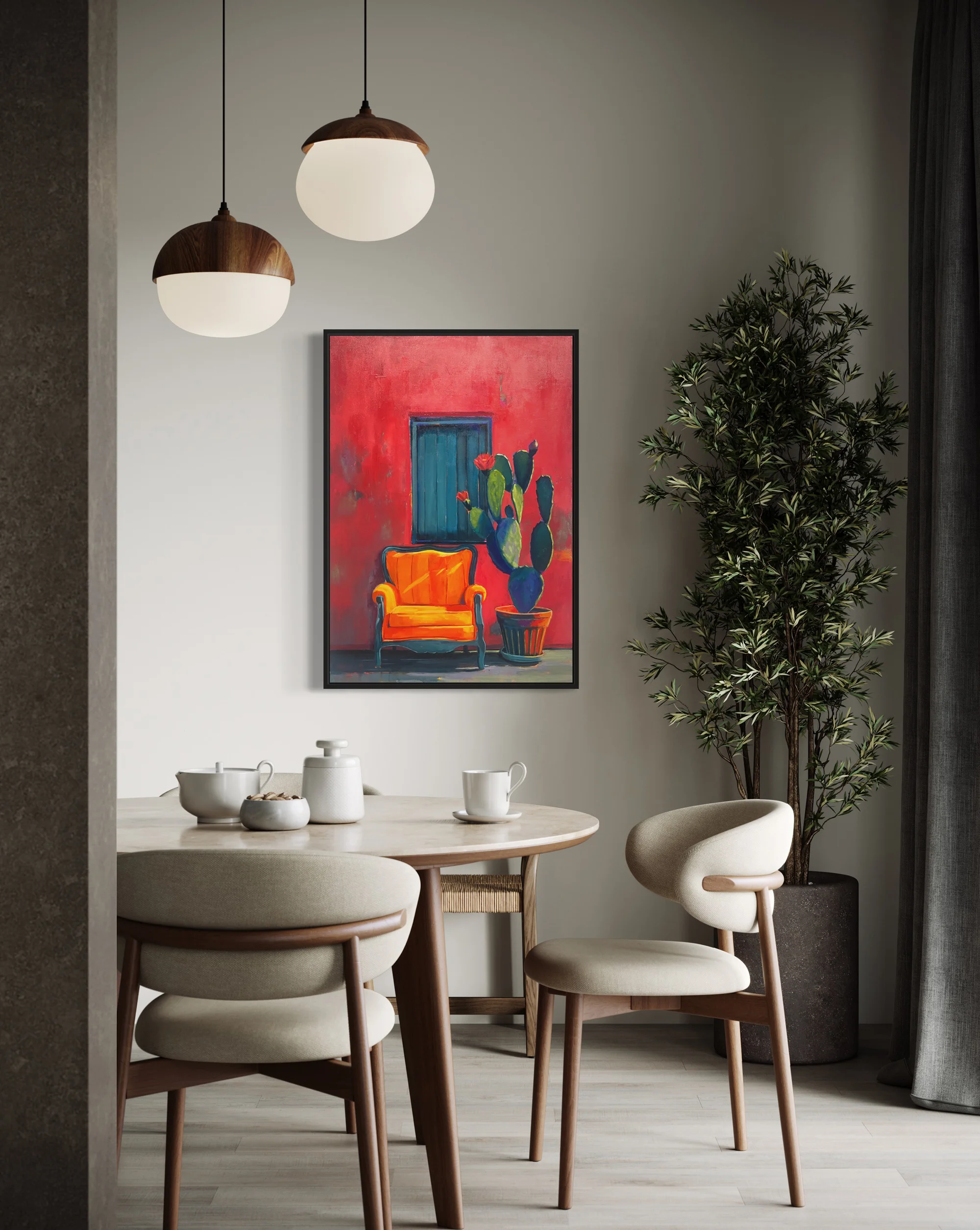 Under The Mexican Sun Ii - Mockup 1