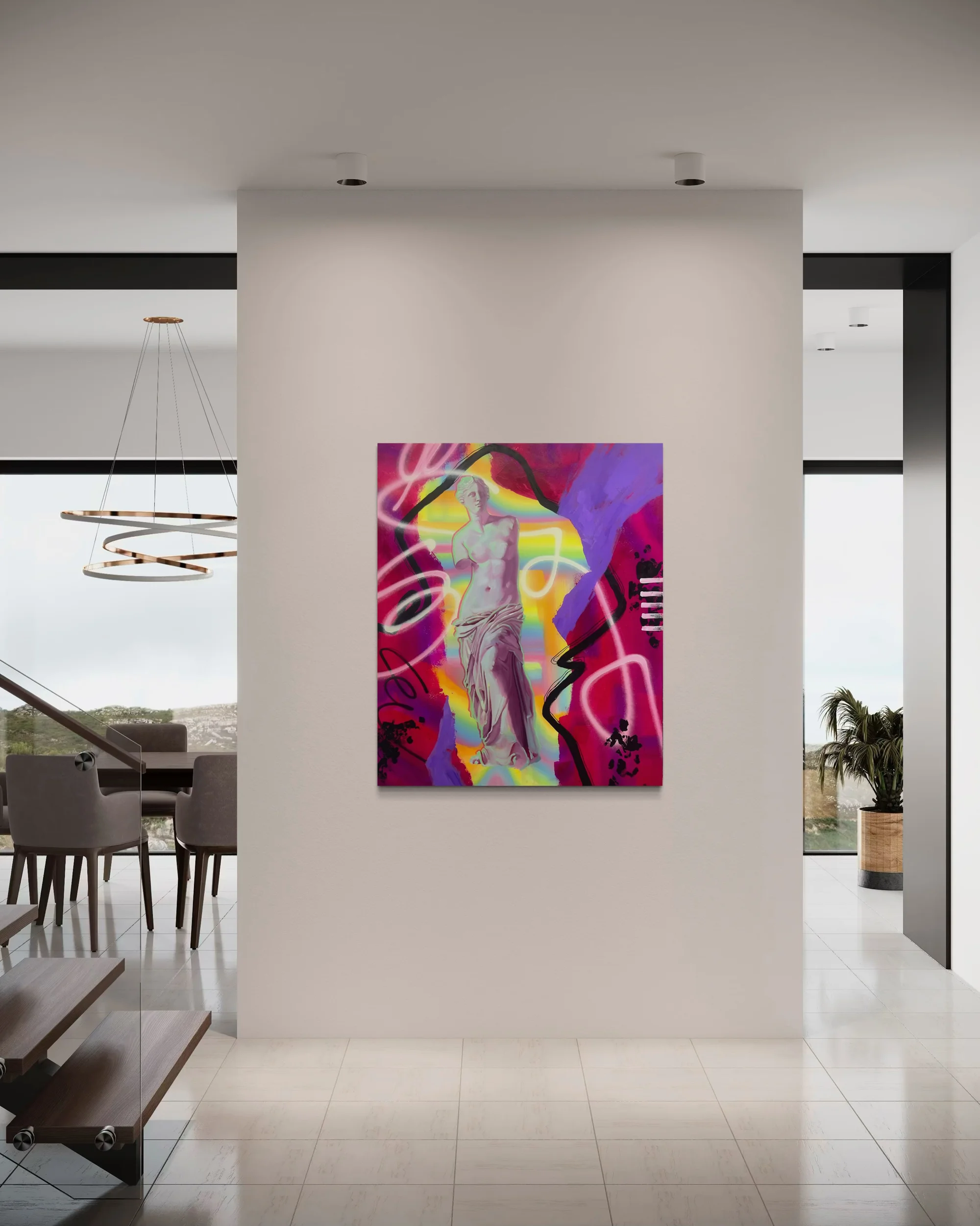 Digital Venus - Mockup 1