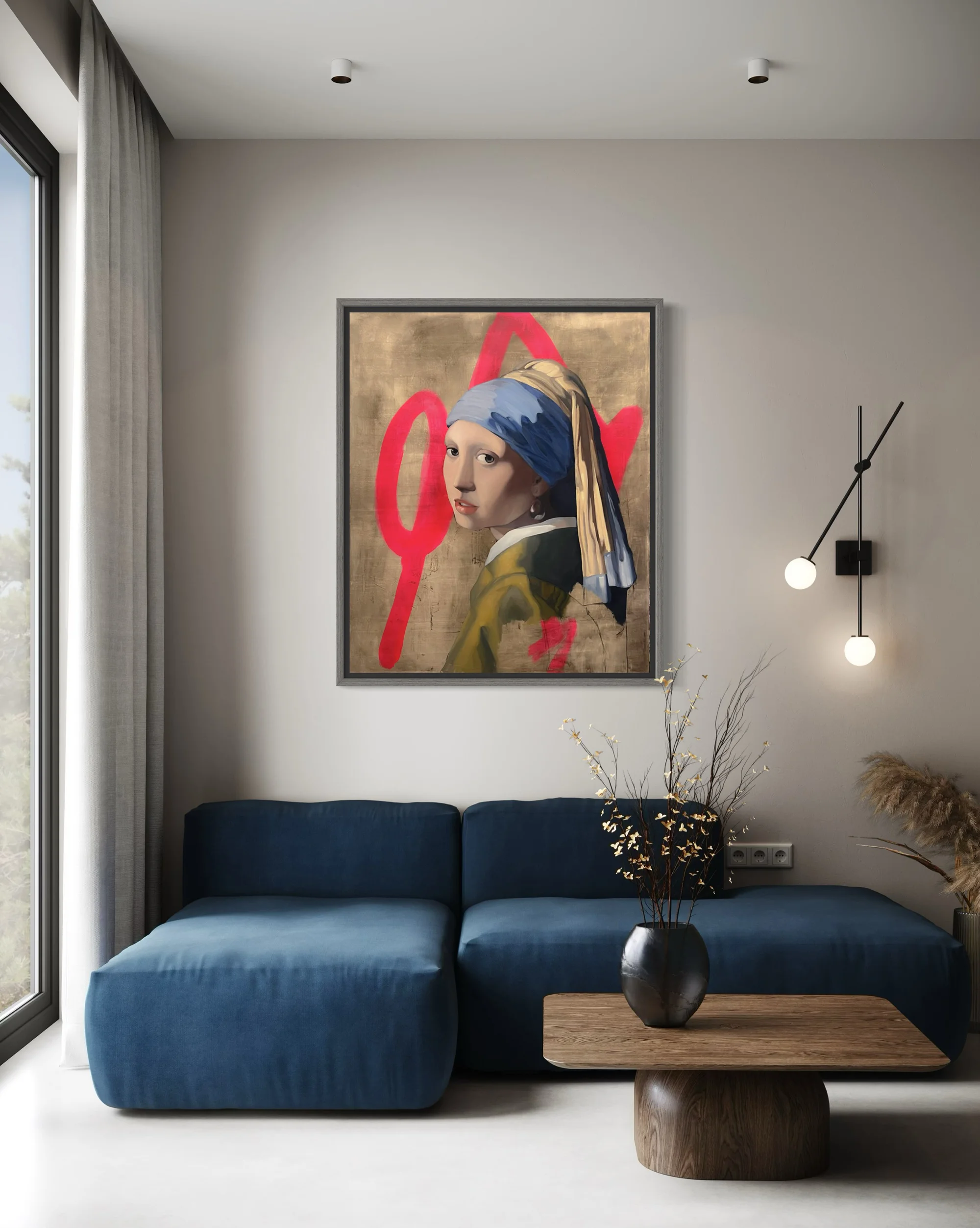 Girl With Pearl Earring - Mockup 1