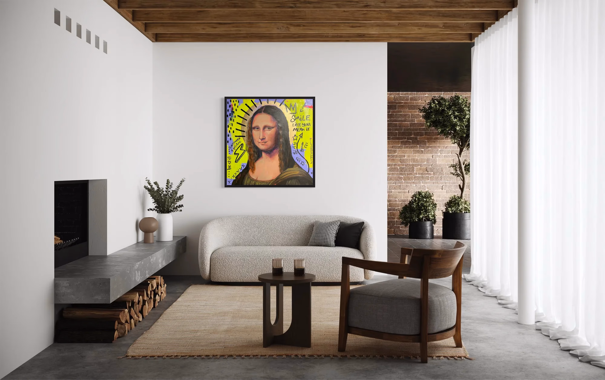 Mona Lisa — Contexto 1