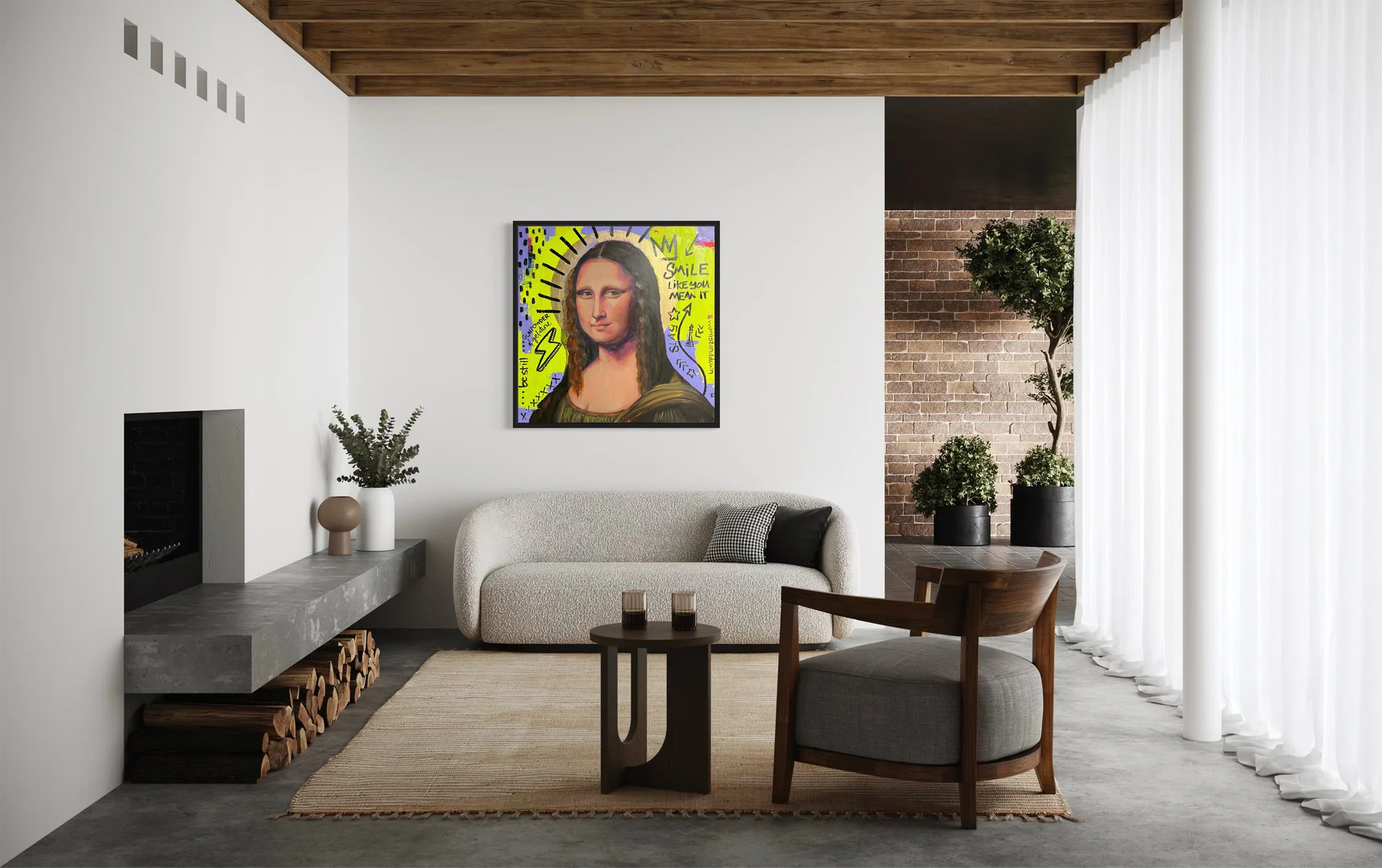 Mona Lisa - Mockup 1