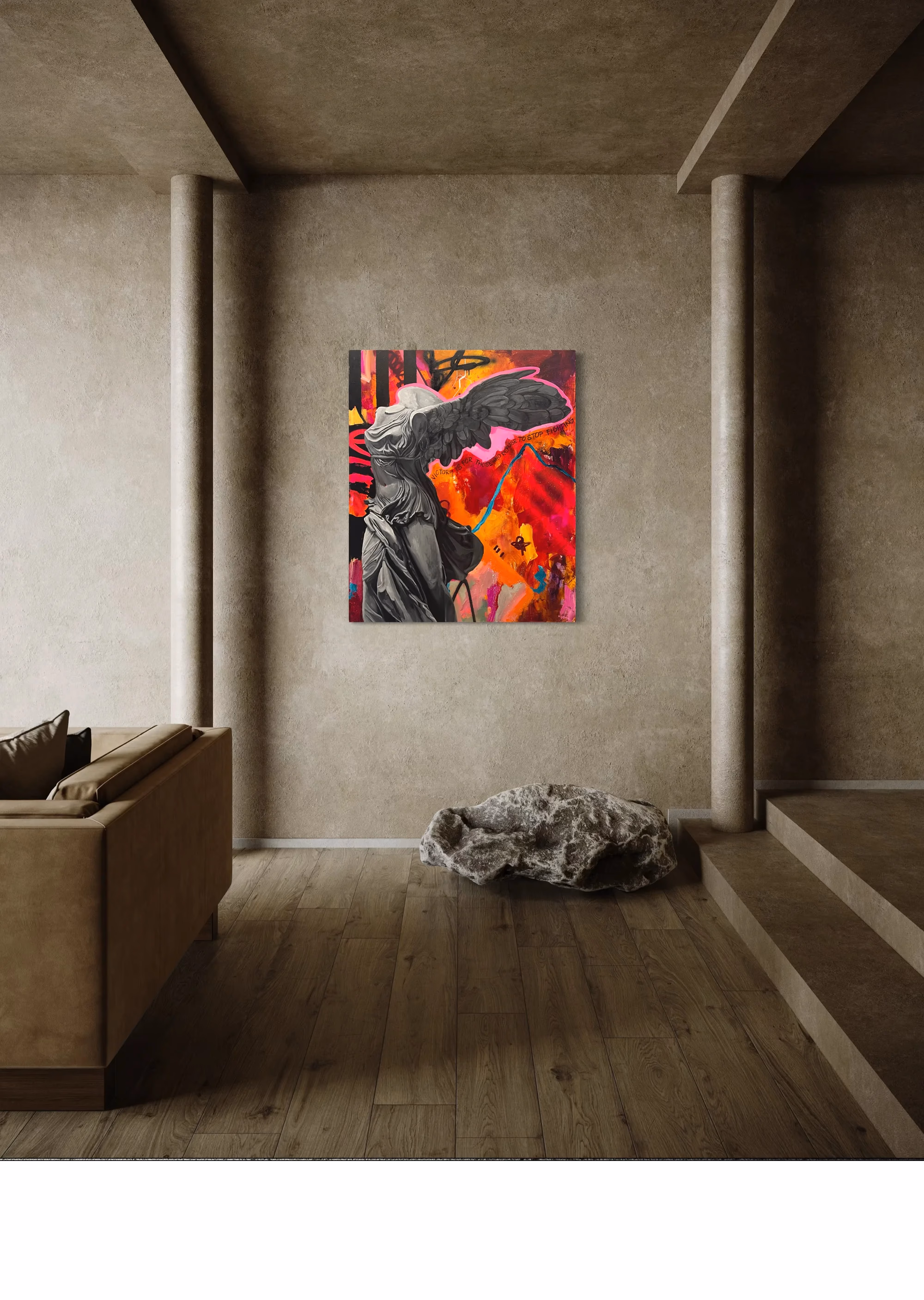 Winged Victory of Samothrace — Contexto 2
