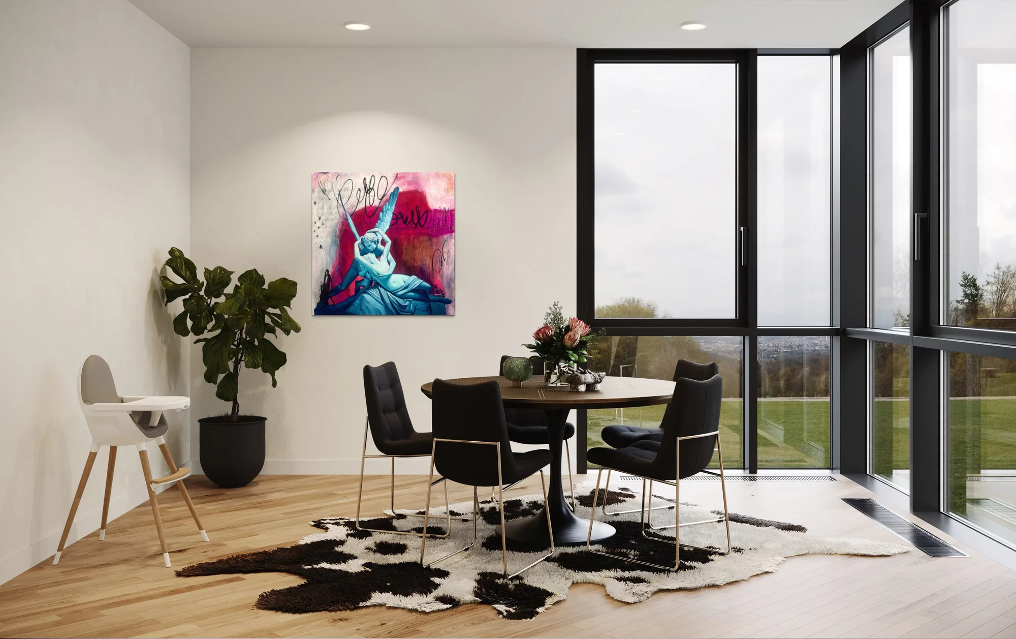 Psychedelic - Mockup 1