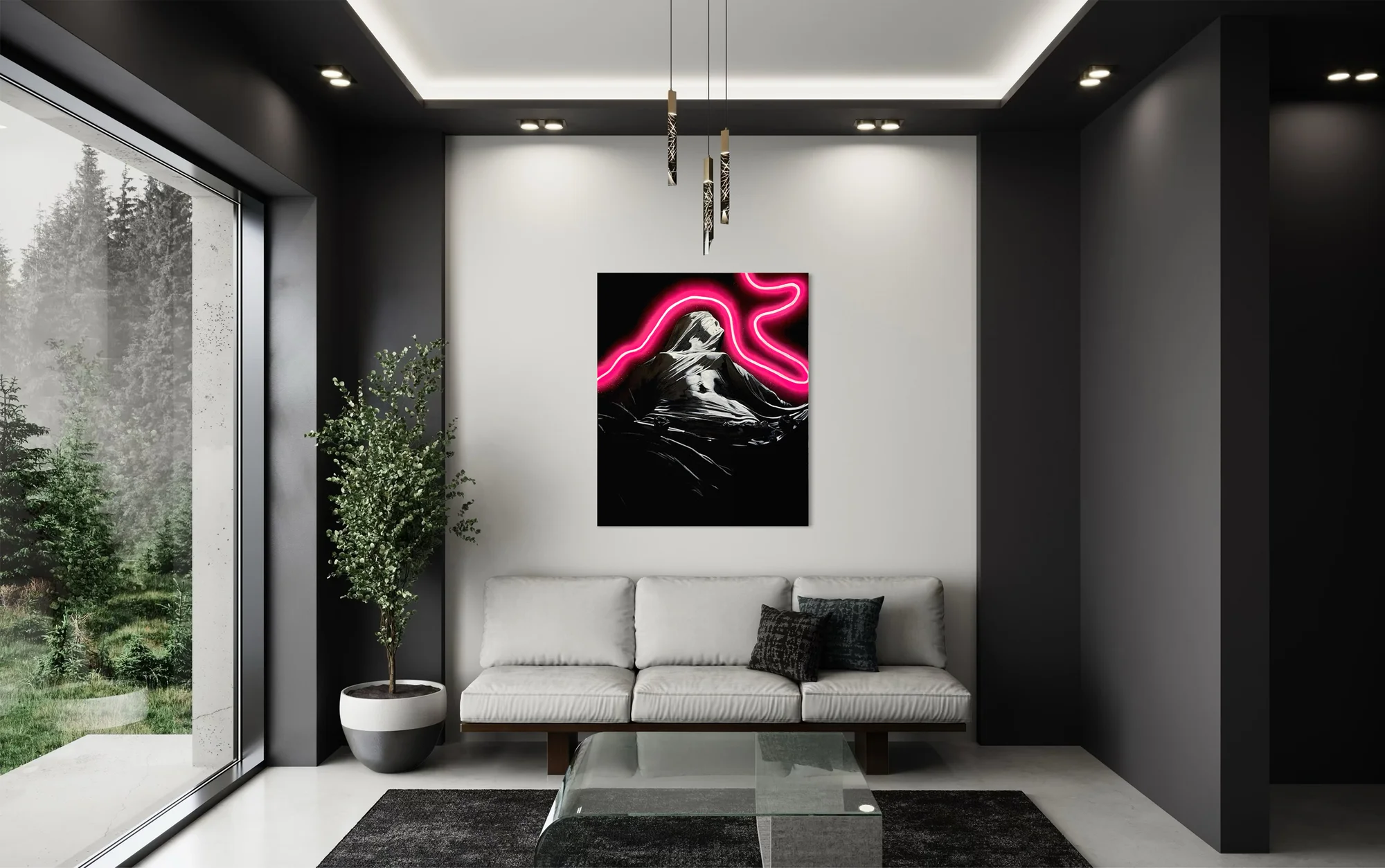 Unveiled Truth - Mockup 1