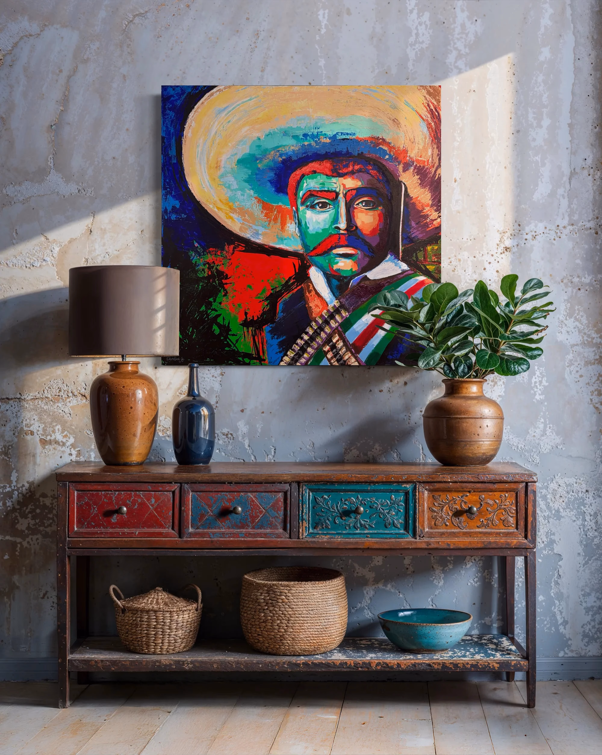 Zapata — Contexto 1