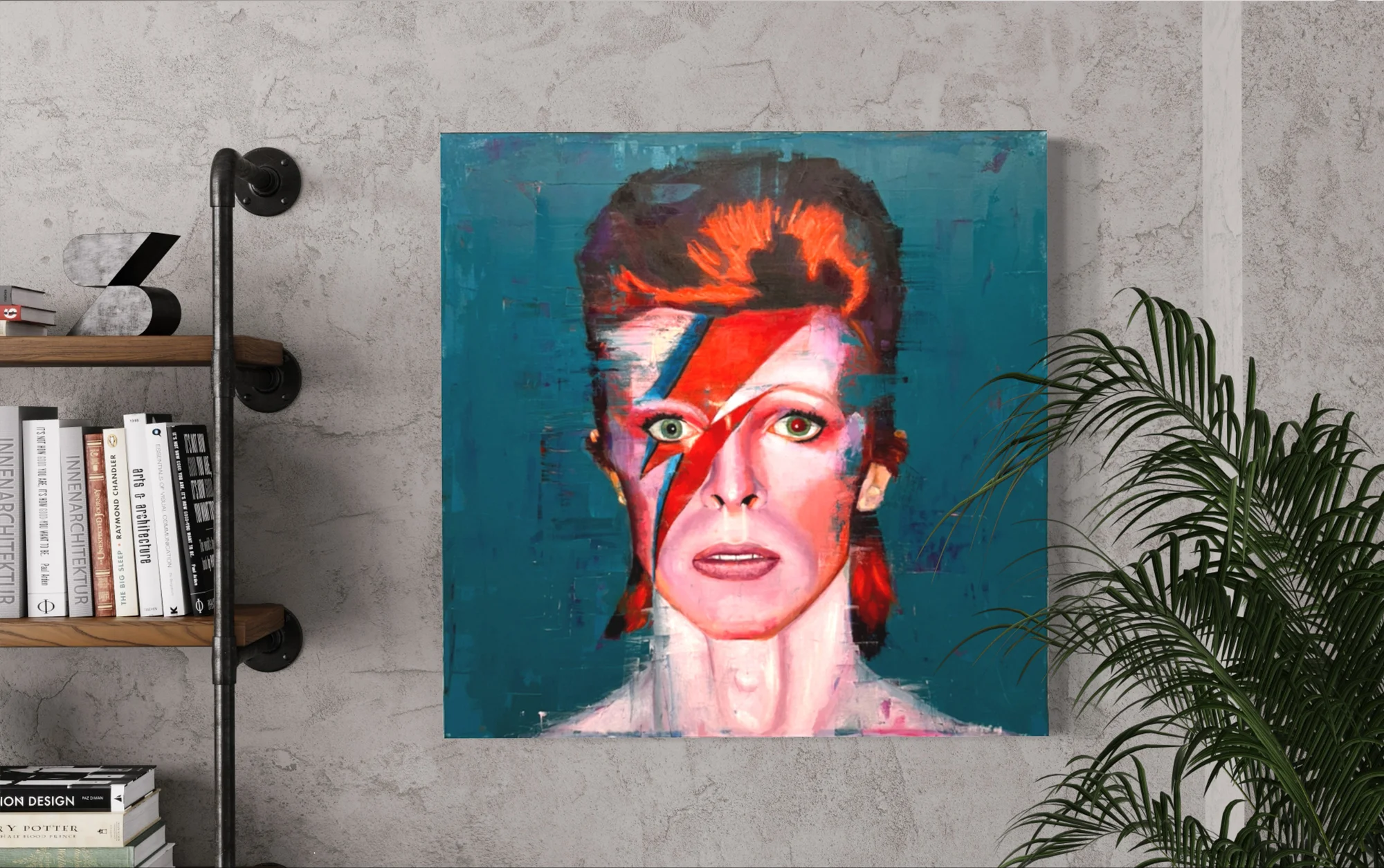 Bowie - Mockup 1