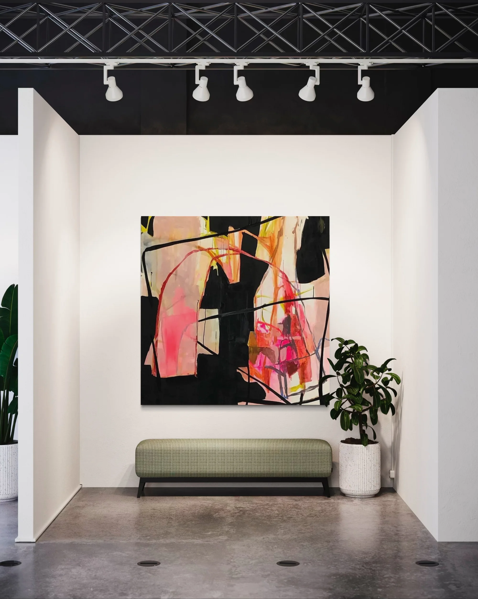 Abstracto Mio - Mockup 1