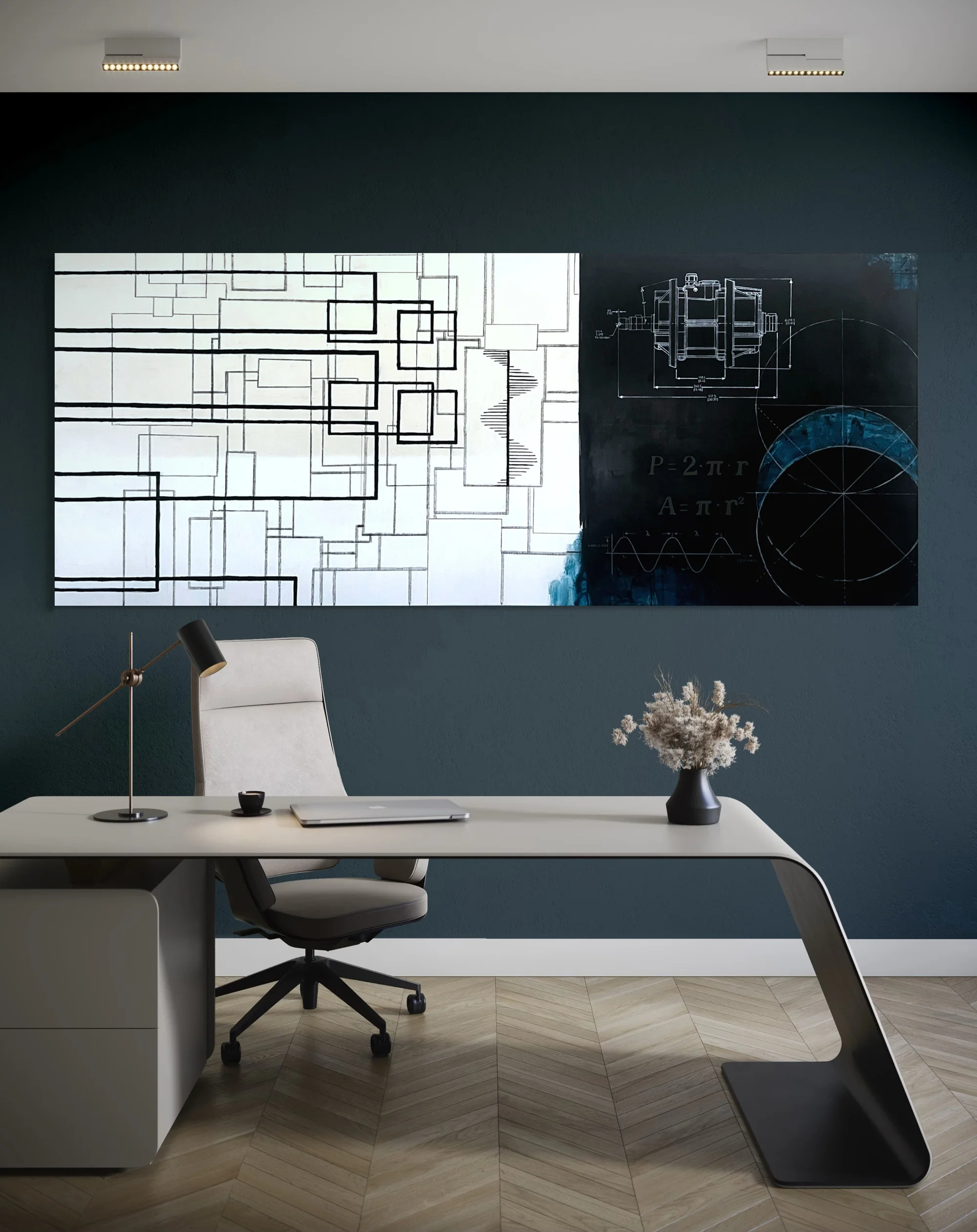 Daniel Cribas - Mockup 1