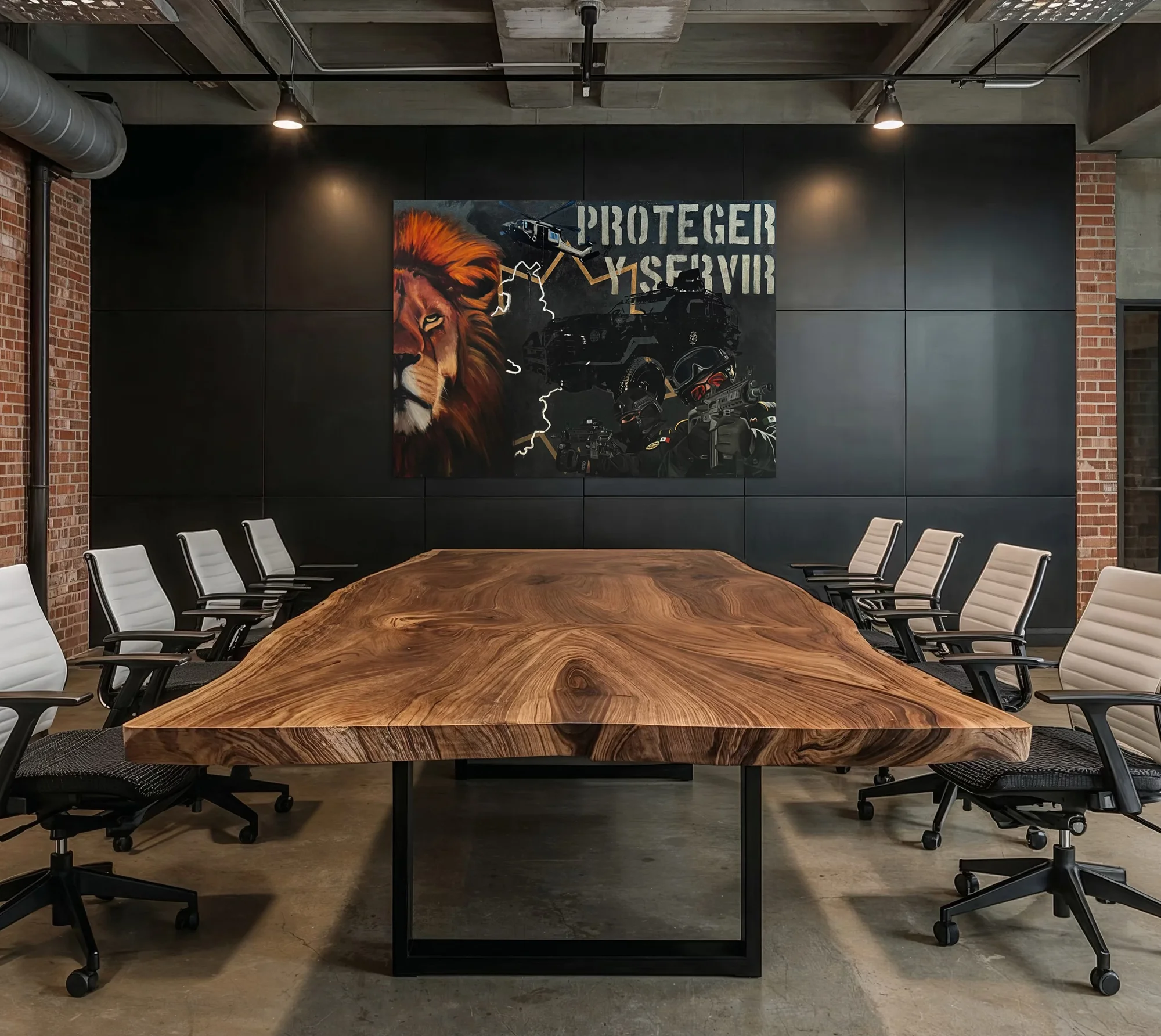 Fuerza Civil - Mockup 1