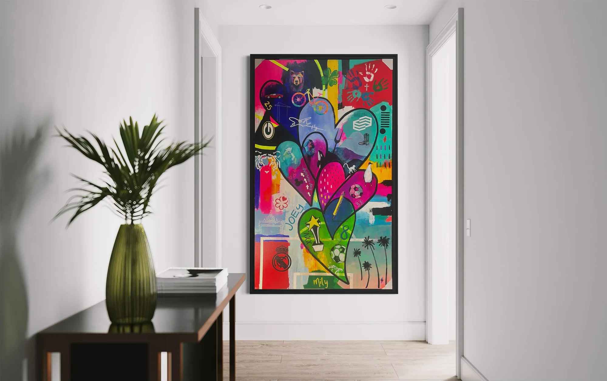 Jesus Familiar - Mockup 1