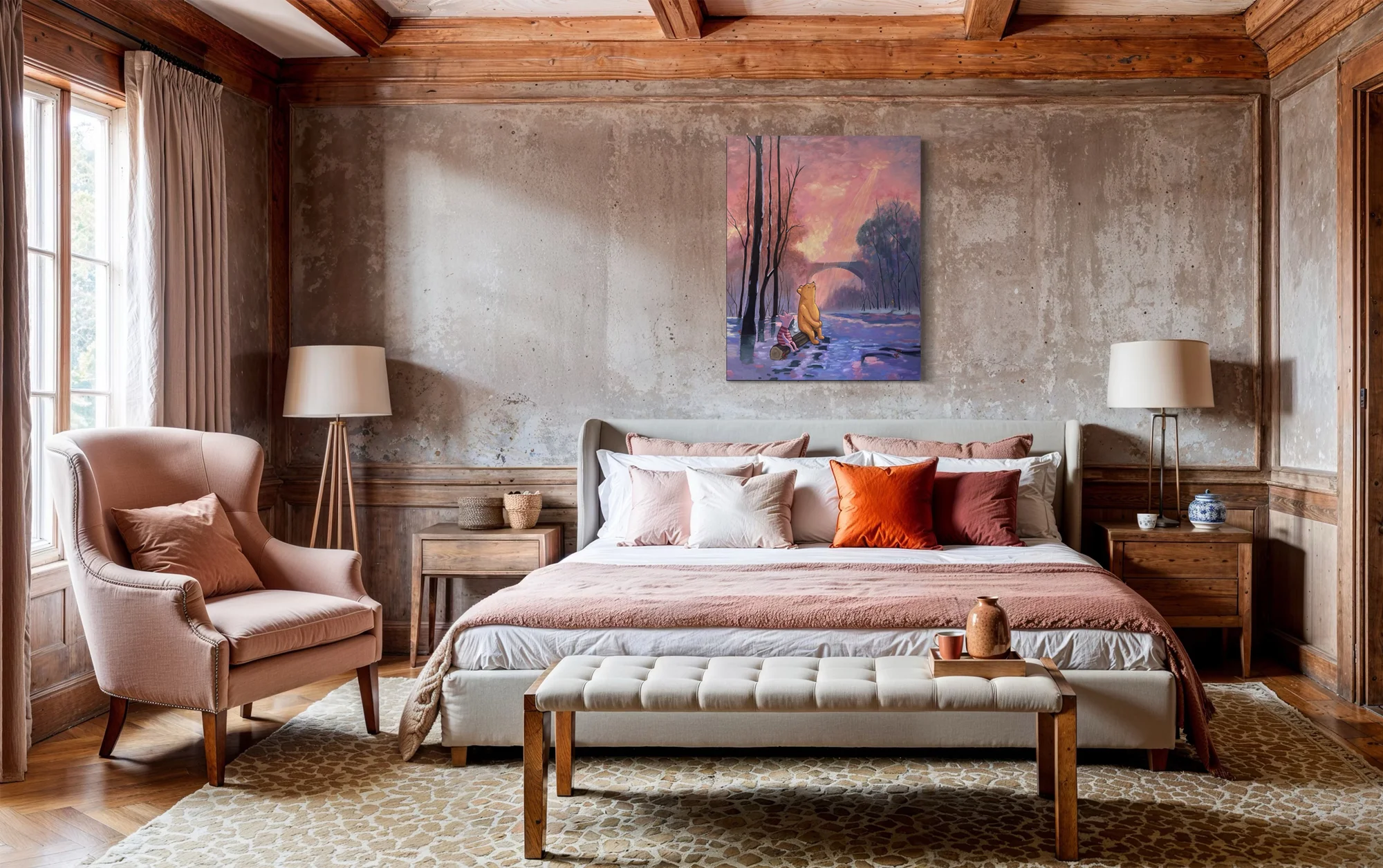 Winnie Pooh - Mockup 1